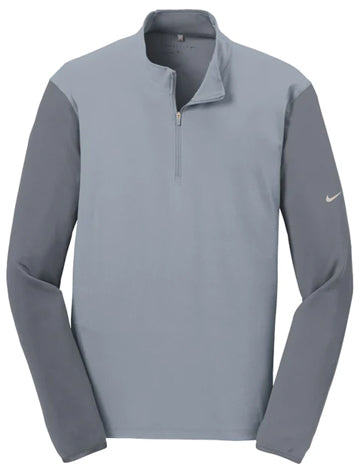 Nike Golf Dri-Fit Fabric Mix 1/2- Zip Cover-Up Shirt
