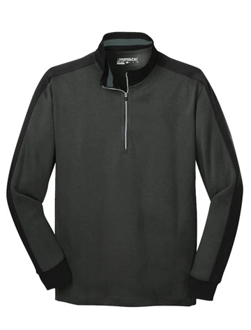 Nike Golf Dri-Fit 1/2 Zip 8.3 Oz. Cover Up Shirt