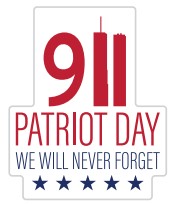 9/11 Decals A (pre cut, sold in packages of 50)