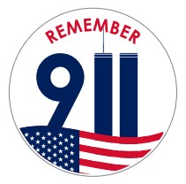 9/11 Decals E (pre cut, sold in packages of 50)