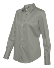 Calvin Klein - Women's Non-Iron Dobby Pindot Shirt - 13CK030