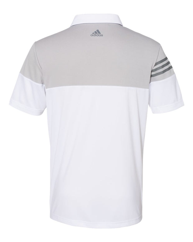 Adidas - Heather 3-Stripes Block Sport Shirt - A213