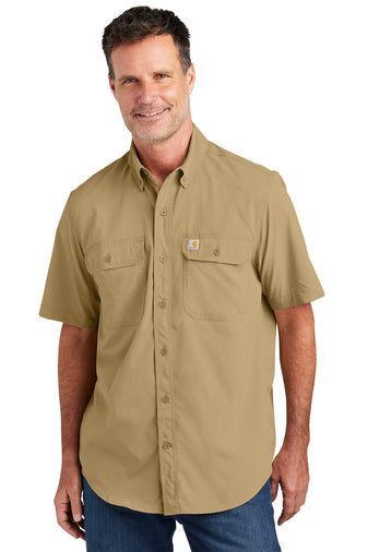 Carhartt Force® Solid Short Sleeve Shirt