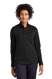 Brooks Brothers® Women’s Mid-Layer Stretch 1/2-Button