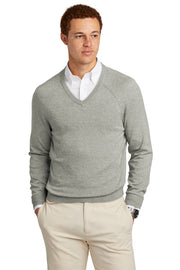Brooks Brothers® Cotton Stretch V-Neck Sweater