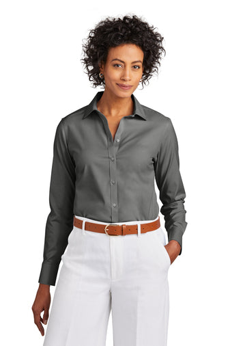 Brooks Brothers® Women’s Wrinkle-Free Stretch Pinpoint Shirt