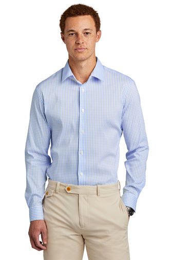 Brooks Brothers® Tech Stretch Patterned Shirt