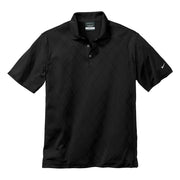 Nike Men's Golf Dri Fit Cross Over Texture Polo Shirt