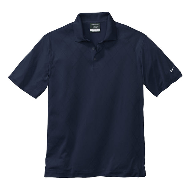 Nike Men's Golf Dri Fit Cross Over Texture Polo Shirt