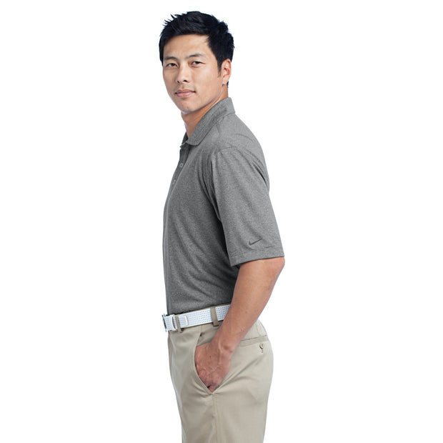 Nike Golf Dri-FIT Heather Polo Shirt