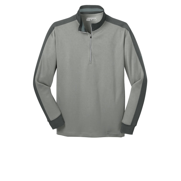 Nike Golf Dri-Fit 1/2 Zip 8.3 Oz. Cover Up Shirt