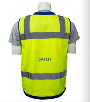 Subcontractor Safety Vest