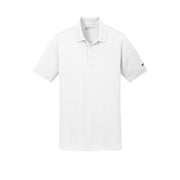 Nike Adult Golf Dri-FIT Solid Icon Pique Polo Shirt