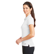 Nike Ladies Golf Dri-FIT Solid Icon Pique Polo Shirt