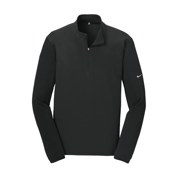 Nike Golf Dri-Fit Fabric Mix 1/2- Zip Cover-Up Shirt