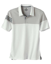 Adidas - Heather 3-Stripes Block Sport Shirt - A213