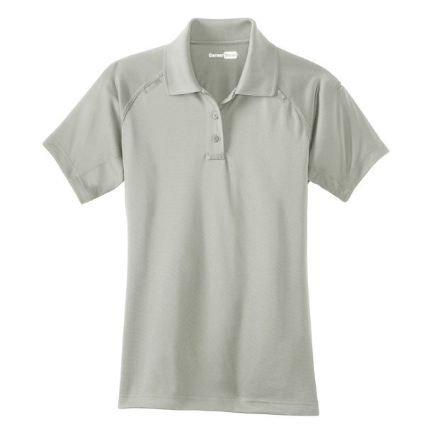 CornerStone® Select Snag-Proof Ladies' Tactical Polo Shirt