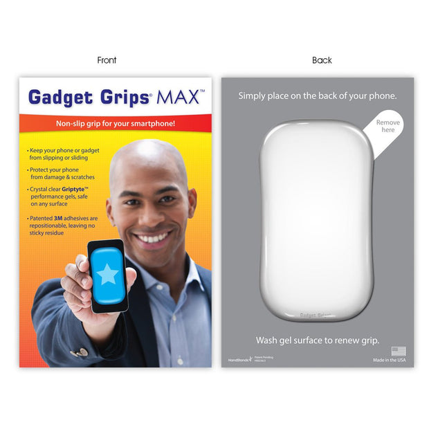 Gadget Grips® MAX™ Non-Slip Phone Holder and Protector