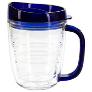 Lakeshore 12 Oz. Tritan™ Mug with Translucent Handle + Lid