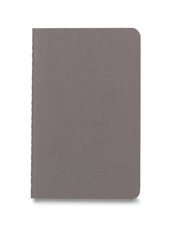 Moleskine® Cahier Ruled Pocket Journal Grey