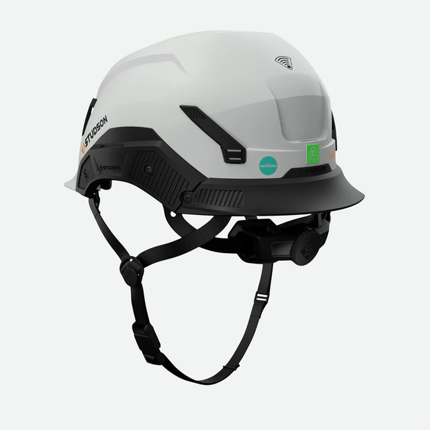 Studson White Helmet L/XL