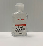 Hand Sanitizer 2oz
